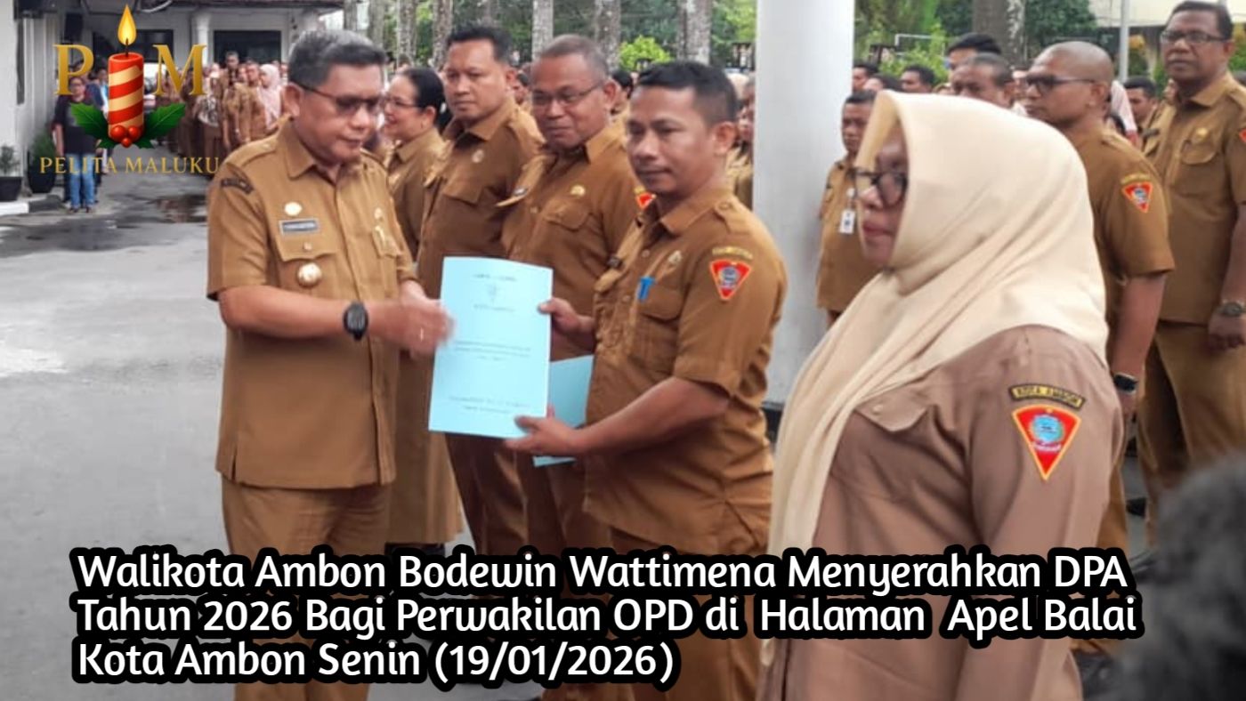 Nama Wali Kota Dicatut, Pemkot Ambon Minta Warga Waspada