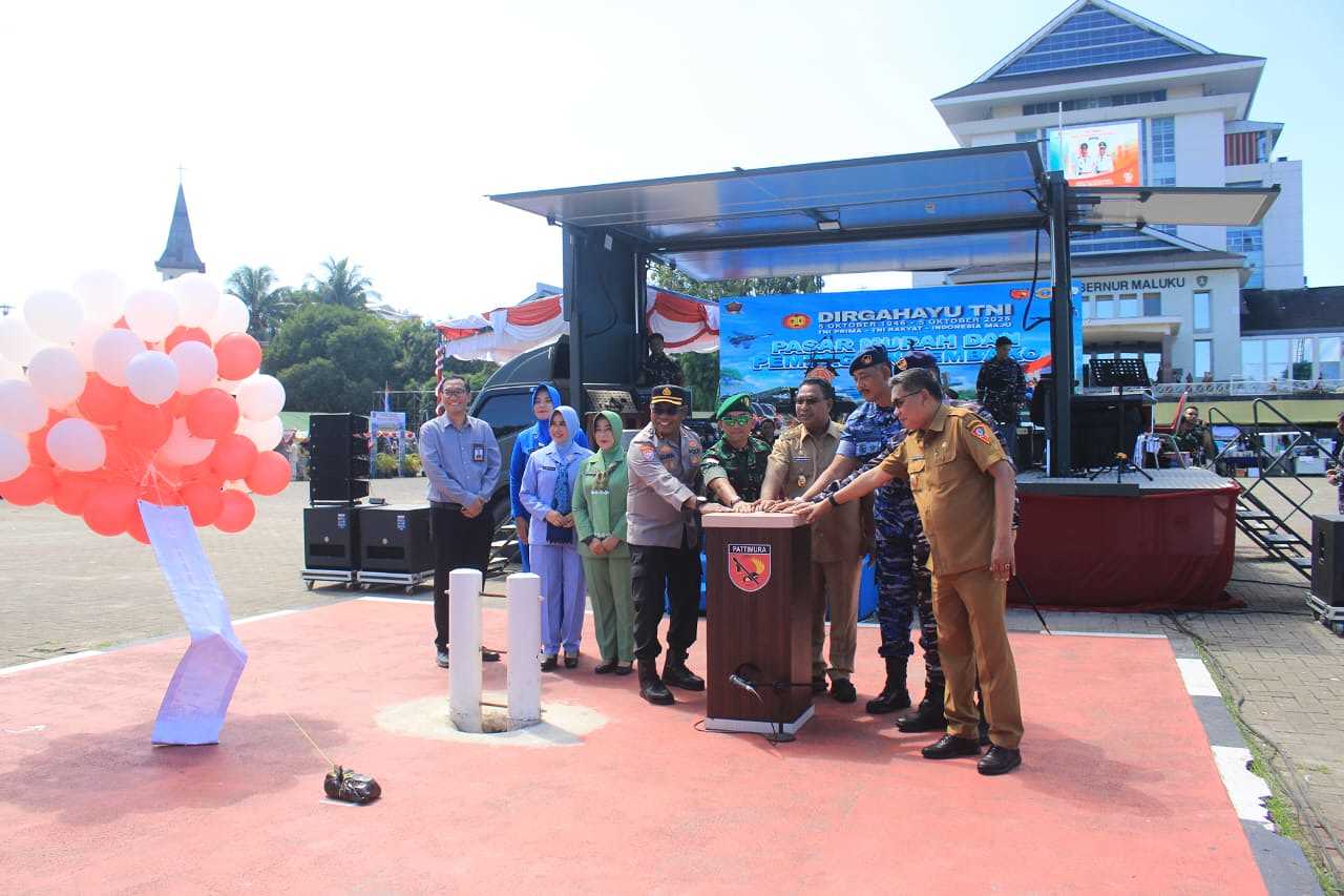 Wagub Maluku: Sinergi TNI, Pemda, dan Masyarakat Kunci Wujudkan Maluku Maju