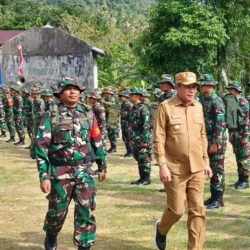 Wattimena : TMMD Wujud Sinergitas TNI dan Masyarakat