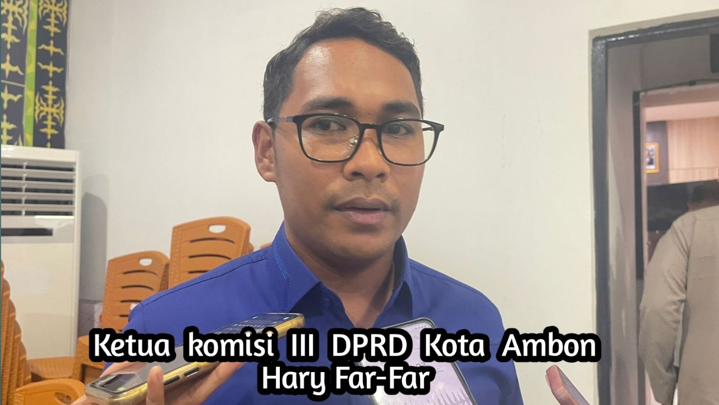 Parkir Liar Dinilai Masif, Komisi III DPRD Ambon Dorong Penindakan Tegas Tanpa Pembinaan