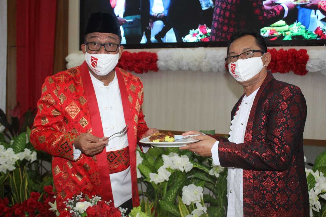 Proklamasi Ditengah Covid-19 Tidak Mengurangi Rasa Cinta Warga Maluku Bagi NKRI