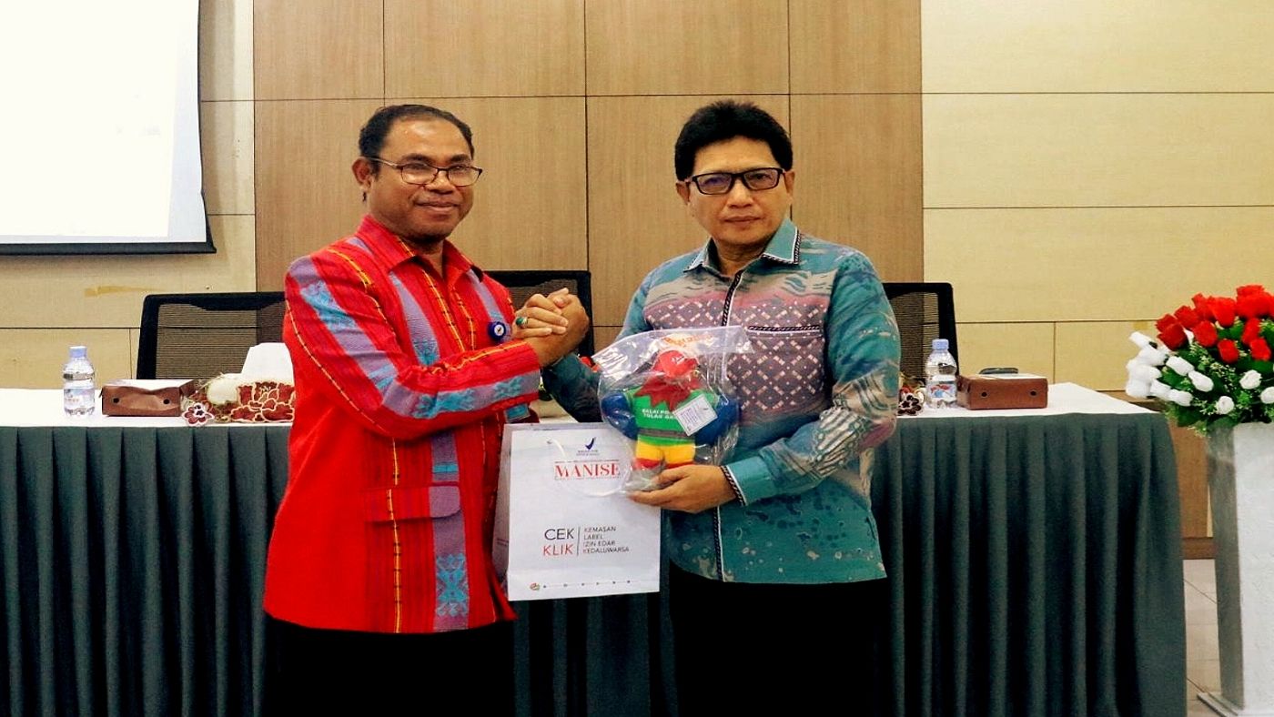 Buka Forum Konsultasi Jejaring Laboratorium Maluku, Sadali Harap: Dorong Keamanan Pangan dan Dukung Ekspor