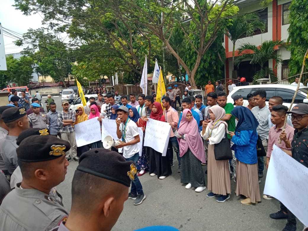 PMII dan Hipmast Minta Kapolda Maluku usut Tuntas Pemukulan Kader PMII