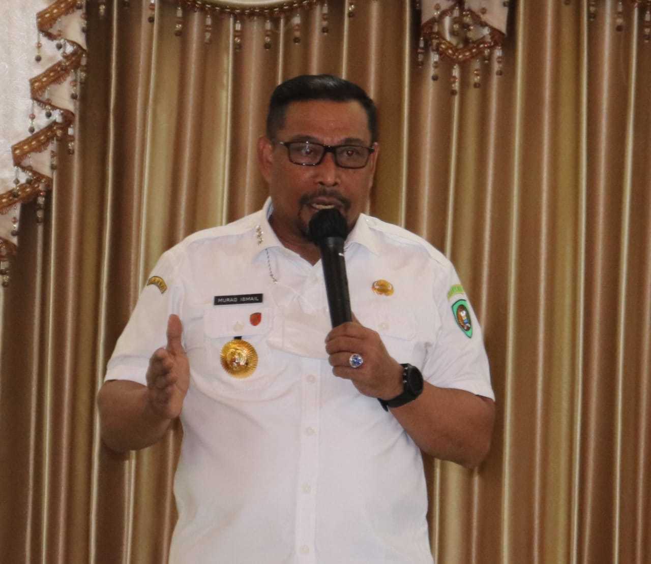 Gubernur Maluku Diundang Rapat khusus Oleh Presiden di Istana