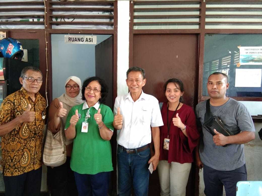 Kementerian dan Dinas PPPA Maluku Gelar Monitoring