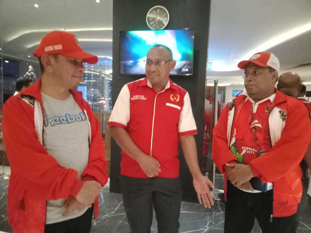 Juara Umum Ketiga Popmal IV, Maluku Pj. Bupati KKT Ajak Atlit Terus Berlatih
