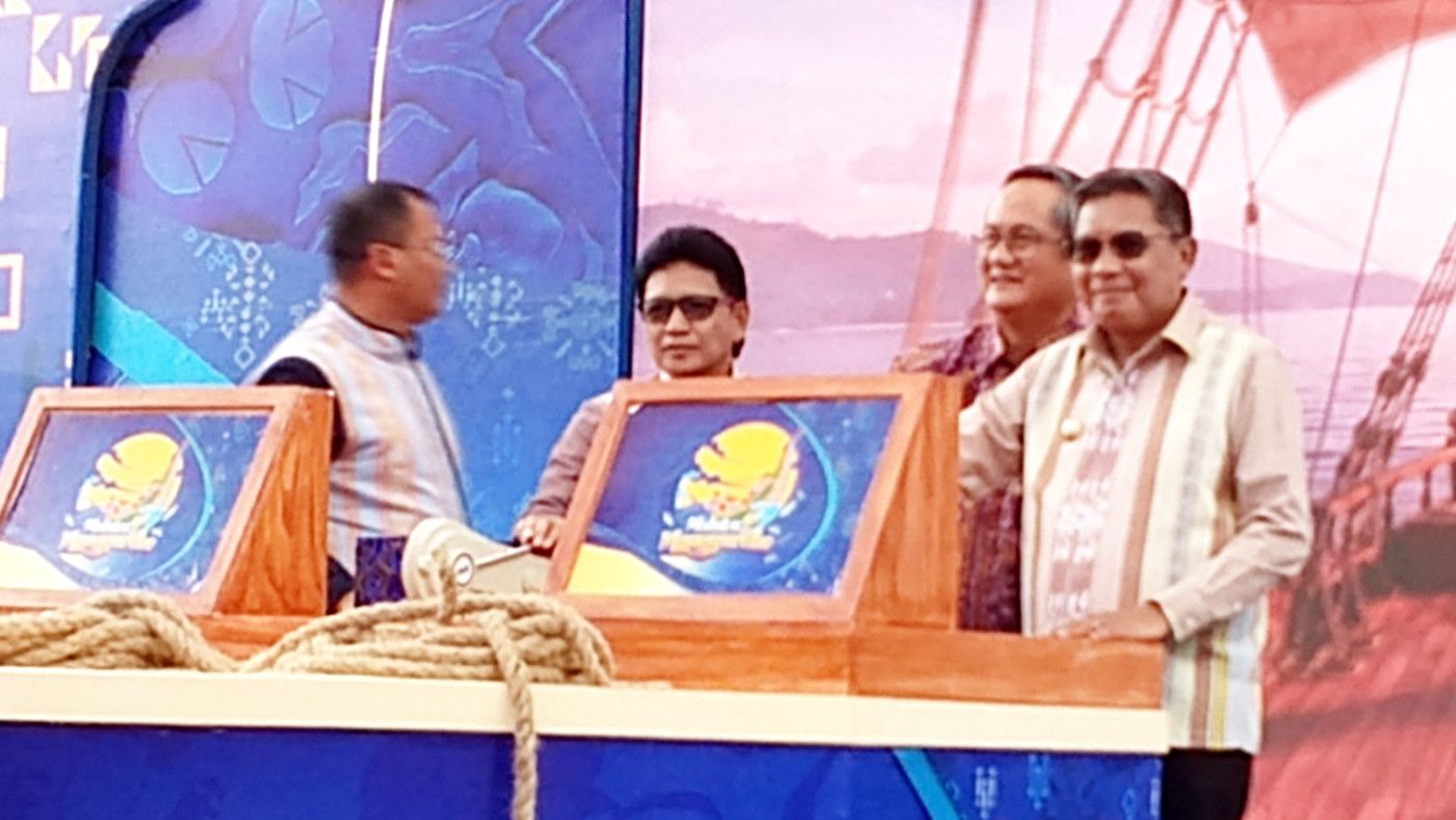 Maluku Manggurebe 2026 Dibuka, UMKM Maluku Ditantang Tembus Pasar Nasional