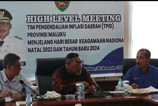 Jelang HKBN, TPID Maluku dan Kabupaten/Kota Diminta Lakukan 4 Langkah Strategis Responsif