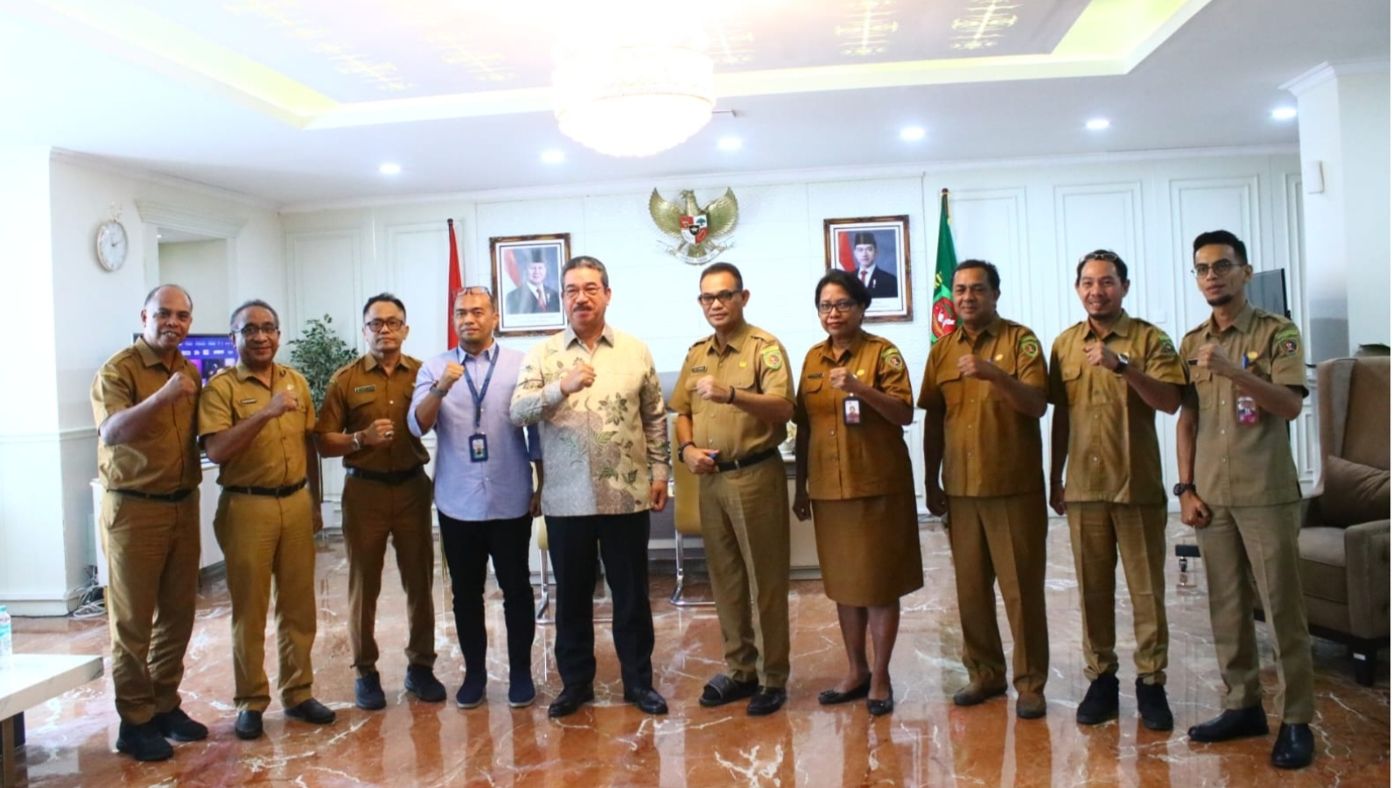 Gubernur Dorong Portal Satu Data Maluku Segera Terwujud
