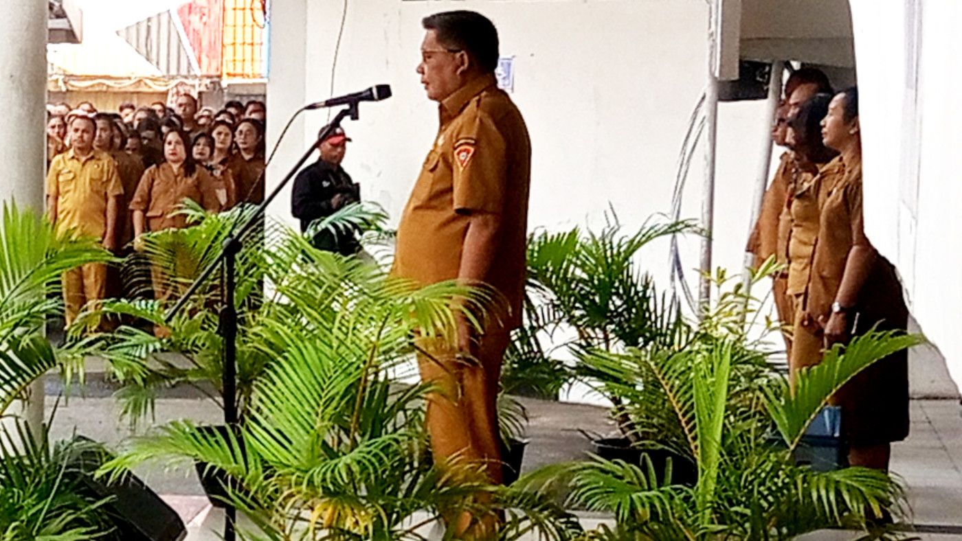 Bodewin Minta BKPSDM Kota Ambon Data 20 Guru Yang Diduga Jadi Korban SK Bodong