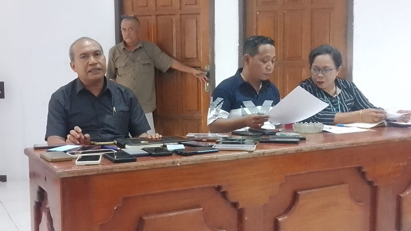 Gaspersz : DPRD Kota Ambon Telah Gelar Rapat Bamus, Bahas Agenda Kerja Masa Sidang Kedua Tahun 2024-2025