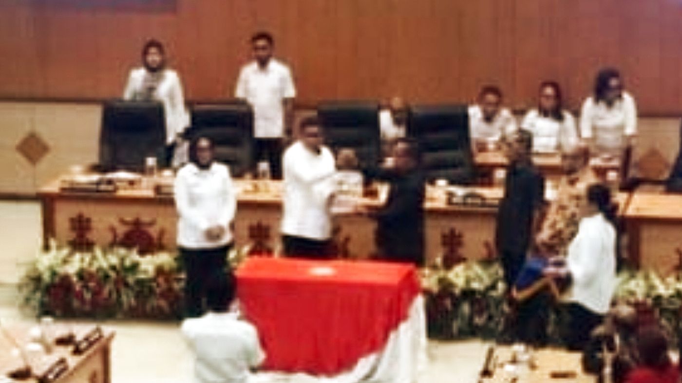 Wali Kota dan DPRD Ambon Sepakati RPJMD 2025–2029