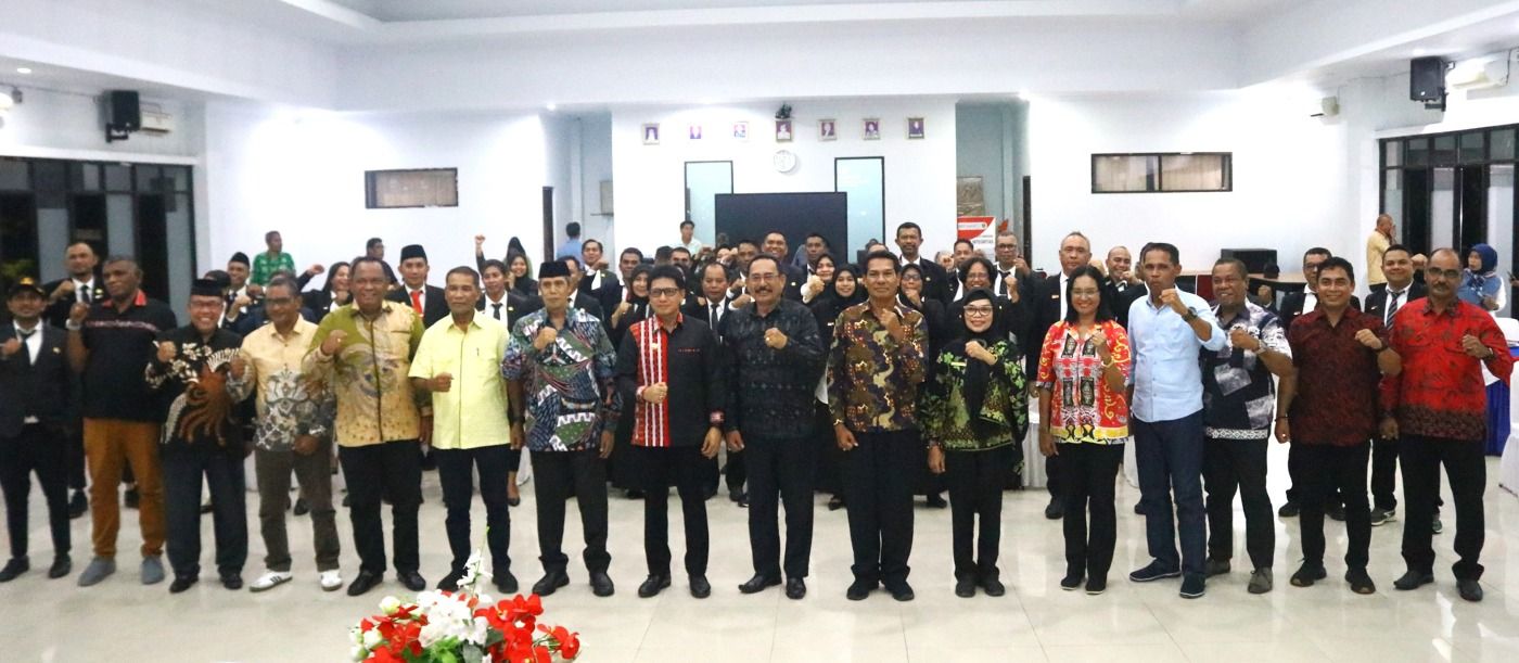 DARI PENUTUPAN PKA XI, SADALI HARAP ADA SOSOK BIROKRASI HANDAL DAN TANGGUNGJAWAB SESUAI TUPOKSI 