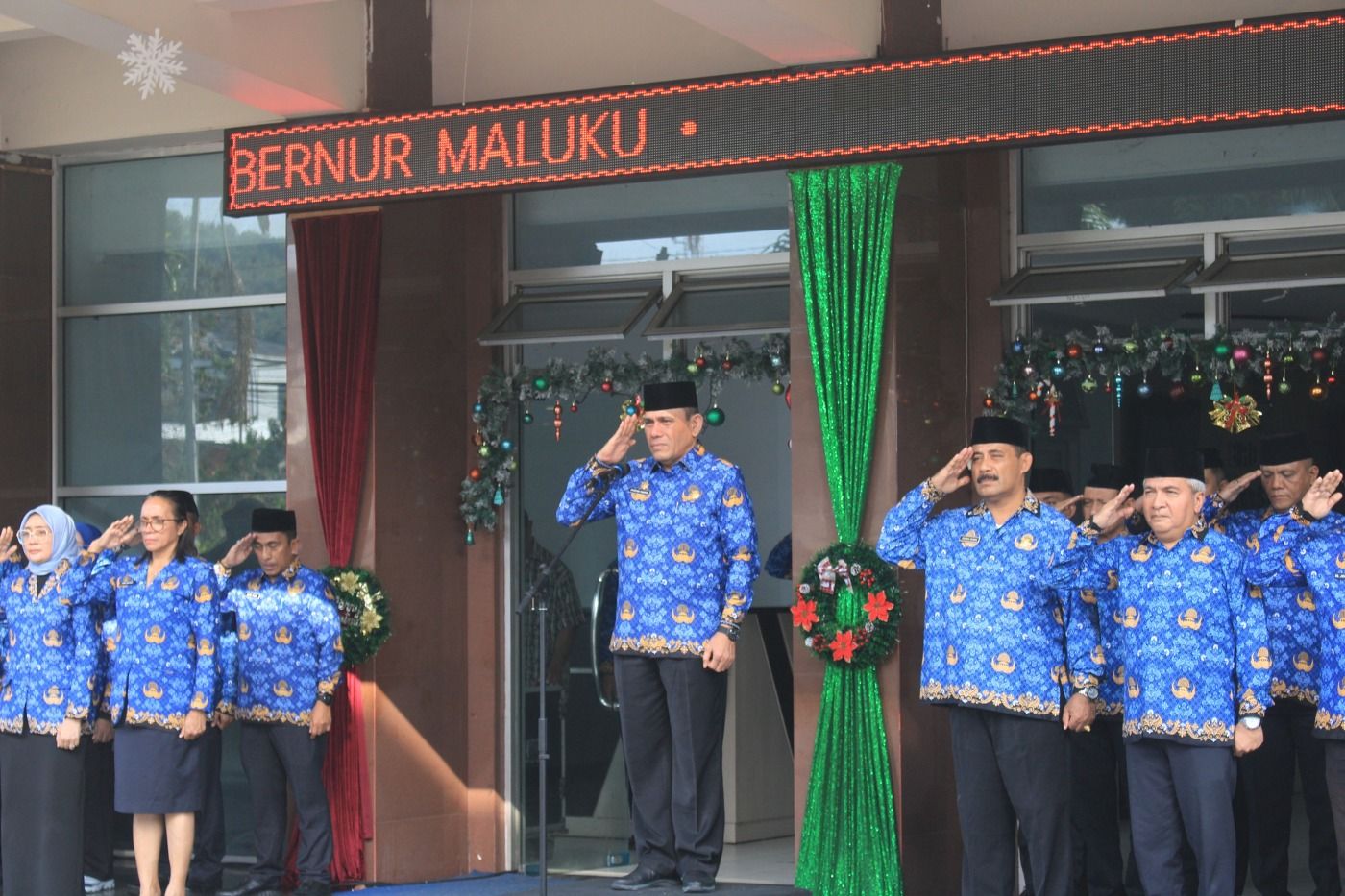 SABIRIN PIMPIN UPACARA PERINGATAN HARI BELA NEGARA KE-76 TAHUN 2024