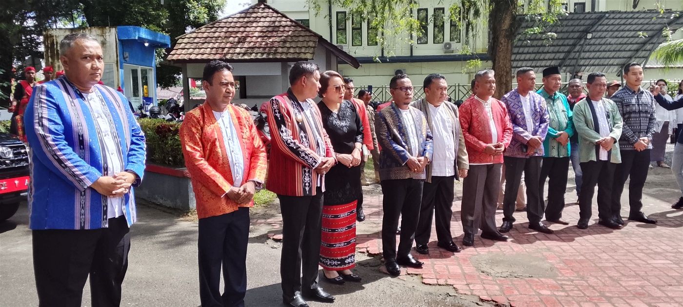 HUT ke-450, DPRD dan Wali Kota Kompak Ajak Warga Ambon Perkuat Persaudaraan