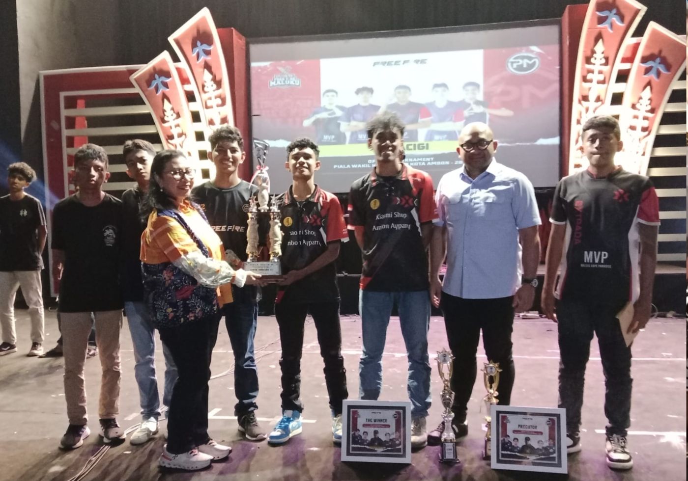 Legendaris EVOS Esports Bangkitkan Semangat Anak Muda Maluku di Ajang Free Fire