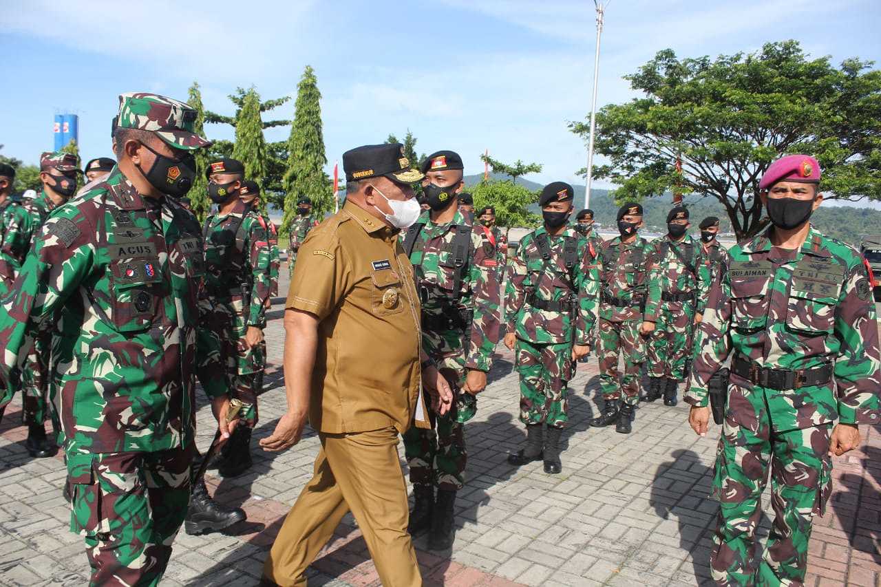 Gelar Pasukan Pengamanan Natal dan Tahun Baru, Murad Ismail Sampaikan Penekanan Kapolri
