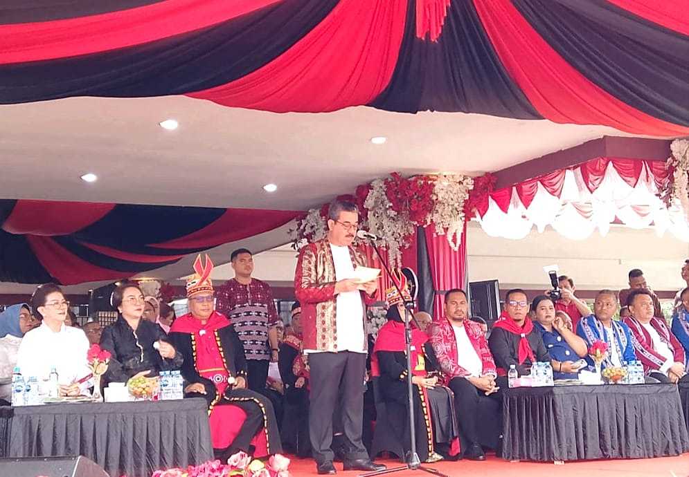 Gubernur Maluku : HUT ke 450 Tahun Kota Ambon Tidak Sekedar Slogan 