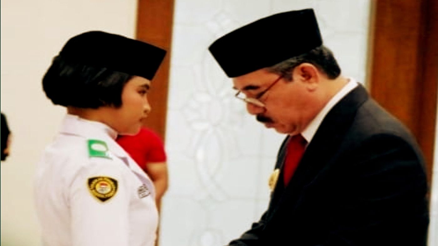 Kukuhkan Paskibraka Maluku 2025, Gubernur: Kibarkan Merah Putih dengan Disiplin dan Integritas