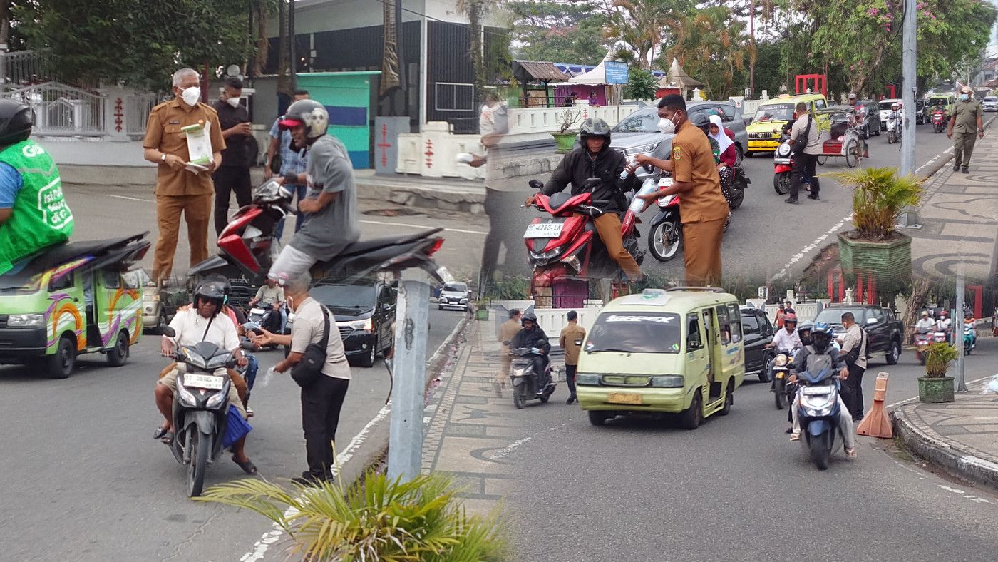 Pemprov Maluku Bagikan 3.000 Masker, Lindungi Warga dari Paparan Asap