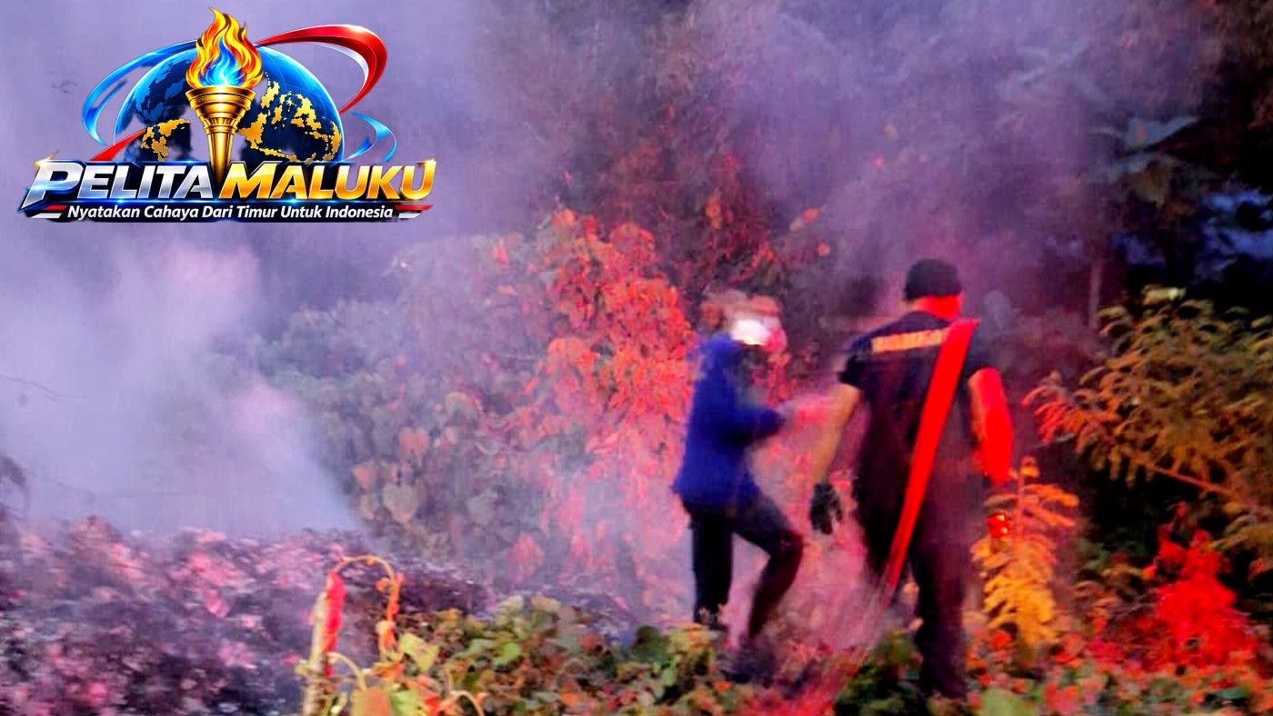Dua Kebakaran Terjadi di Ambon, Akses Tawiri Tanah Putih Sulit Dijangkau