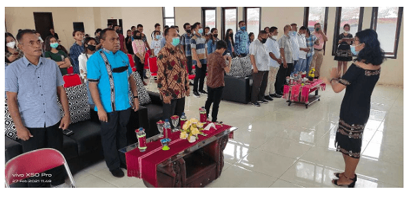 Pembimas Katolik Beri Apresiasi Atas Penerapan Prokes di Paroki Passo