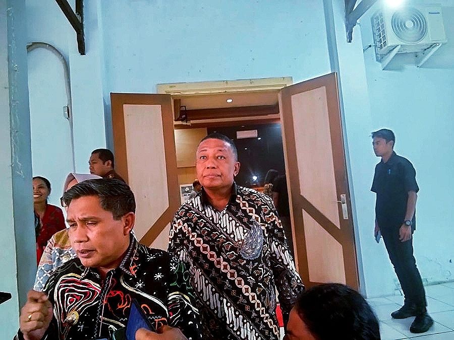 Anggaran Kota Ambon 2025 Disepakati, Bodewin : Visi - Misi Pemkot Berjalan Sesuai RPJMD   