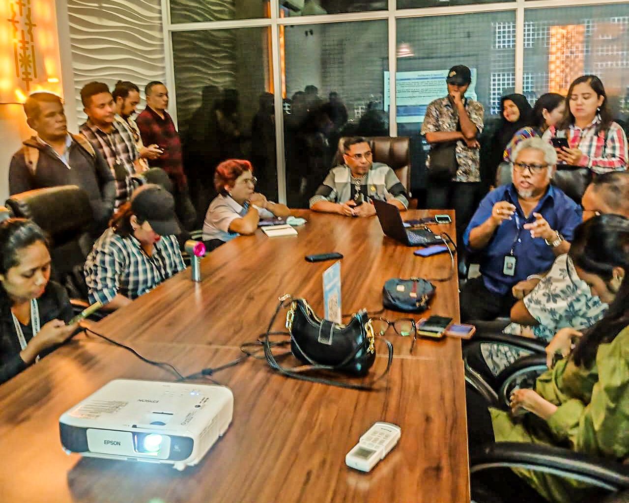 PENCAPAIAN TERTINGGI “EXCELLENT”,  PELAPORAN I AMBON CITY OF MUSIC.