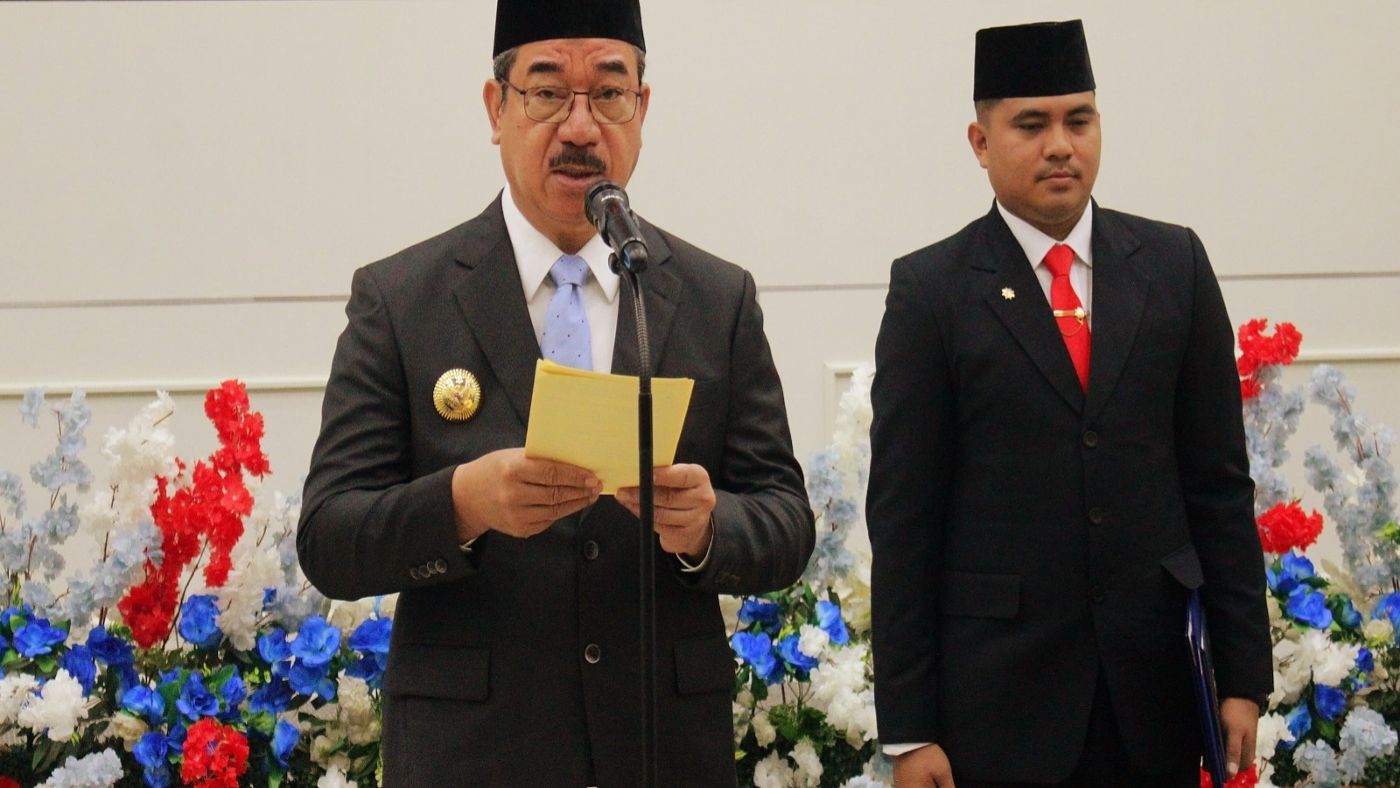 Gubernur Maluku Lantik 242 Pejabat, Ingatkan Jabatan Bukan Ladang Kekuasaan