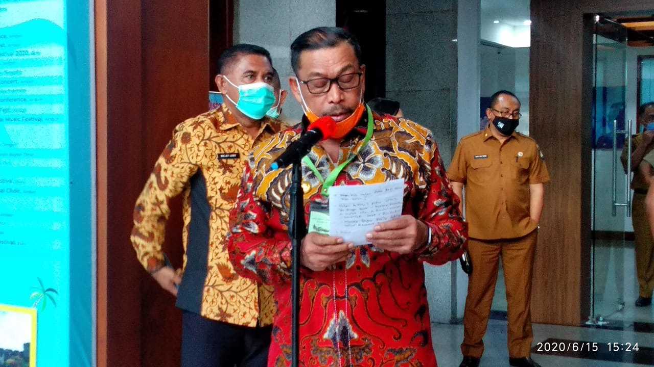 Gubernur Maluku Sampaikan 3 Point Arahan Presiden   