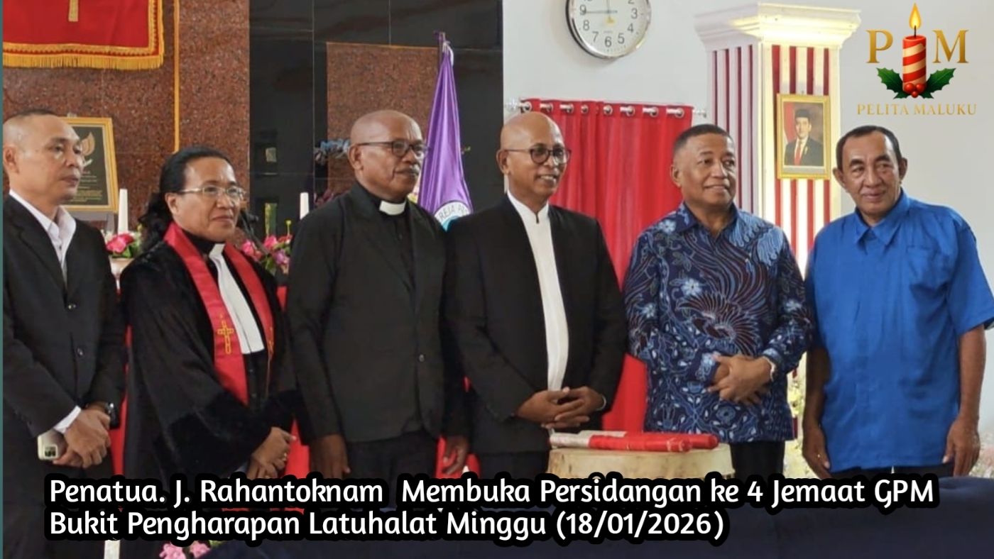 Sidang Jemaat GPM Bukit Pengharapan Dorong Gereja Berani Berubah