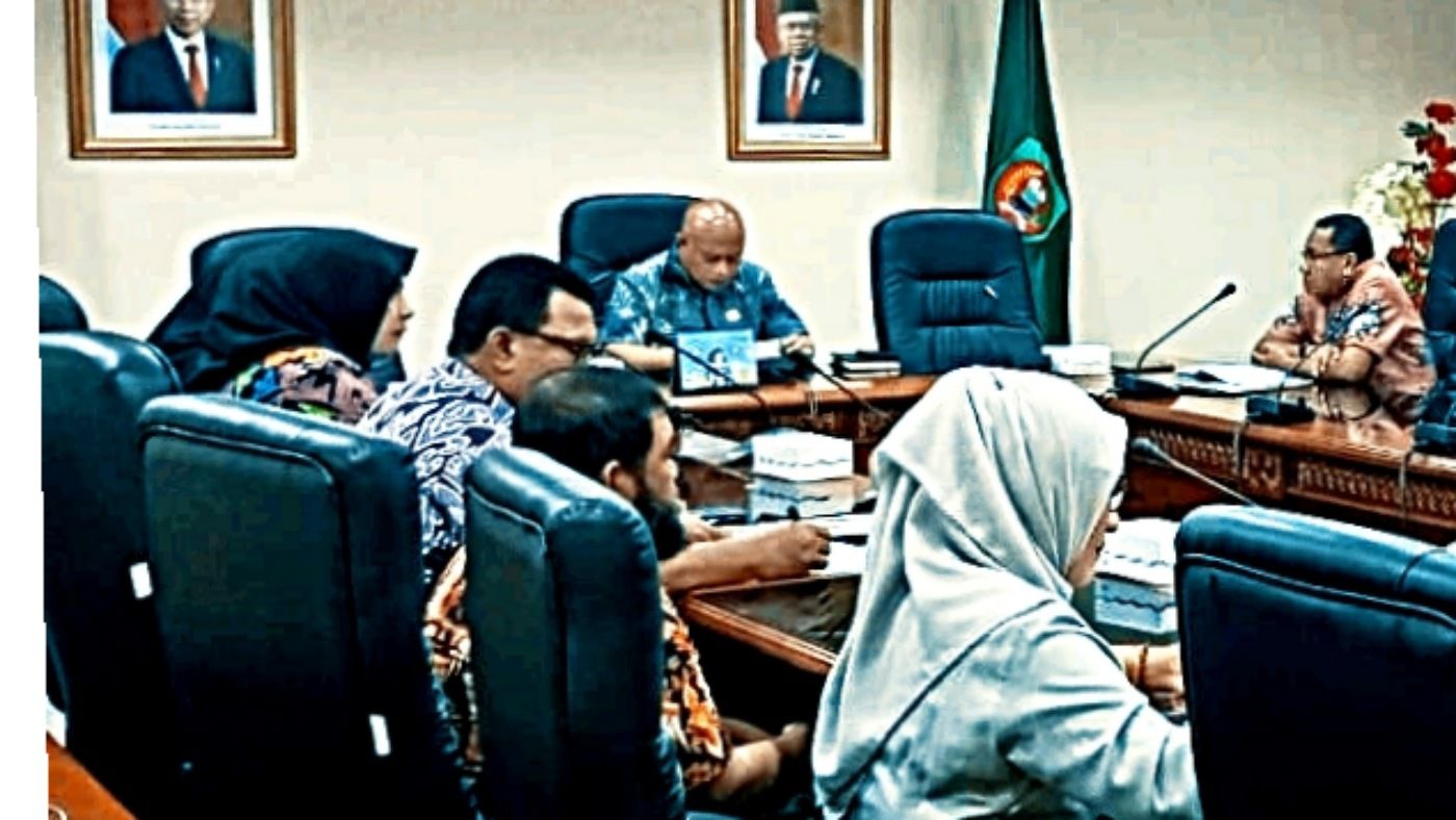 DJALALUDIN PIMPIN RAPAT EVALUASI PENYERAPAN ANGGARAN, DORONG KINERJA OPD