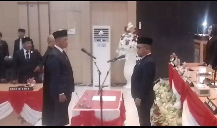 Bodewin Mairuhu Resmi Jadi Anggota DPRD Kota Ambon