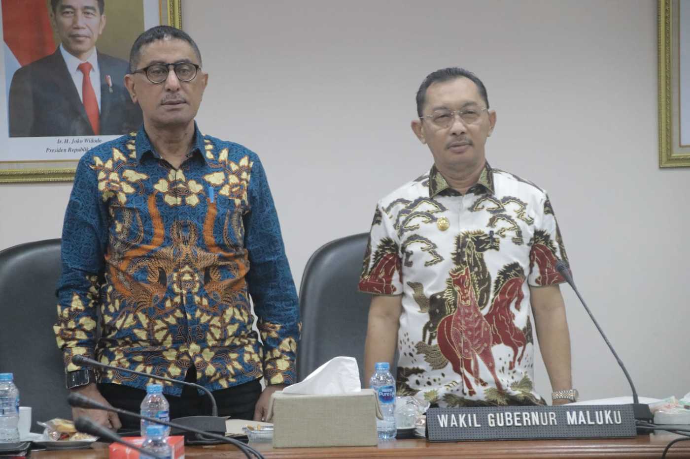 Wagub Hadiri Acara Bincang Stranas PK Terkait Pencegahan Korupsi di Lingkungan BUMD