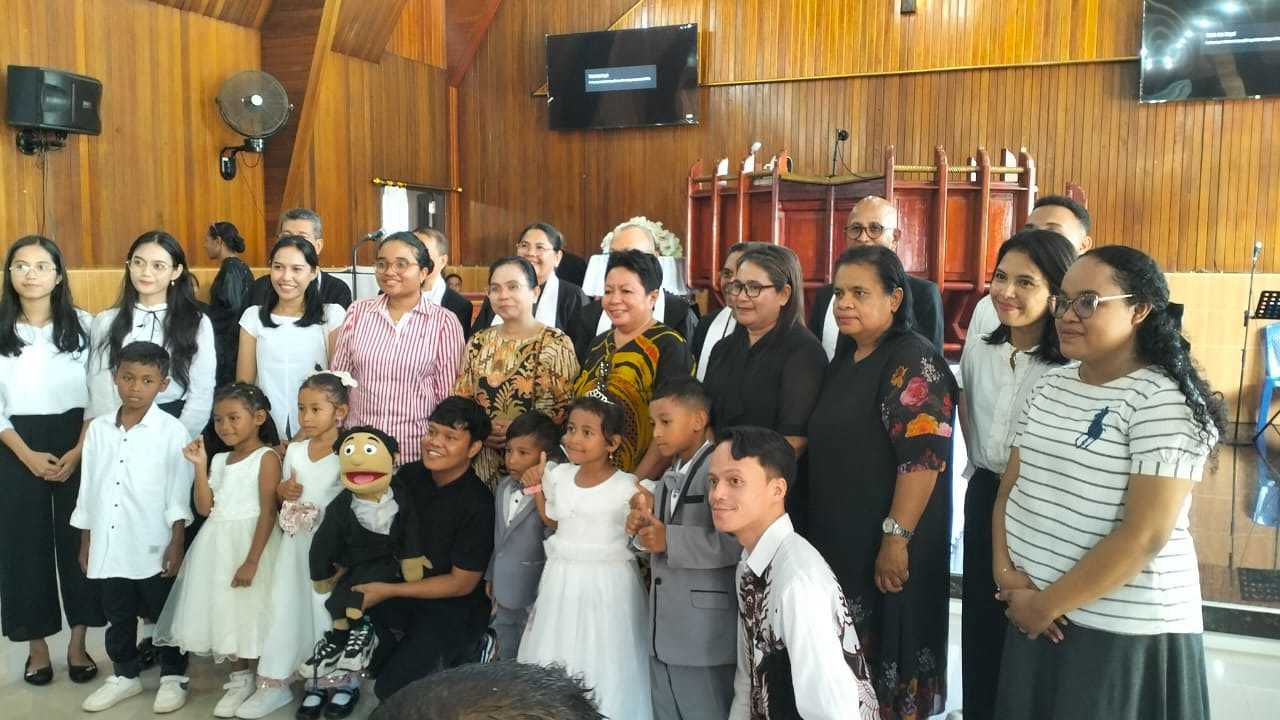 Pulihkan Trauma, Tim Advokasi GPM Dampingi 7 Anak Jemaat Seri 