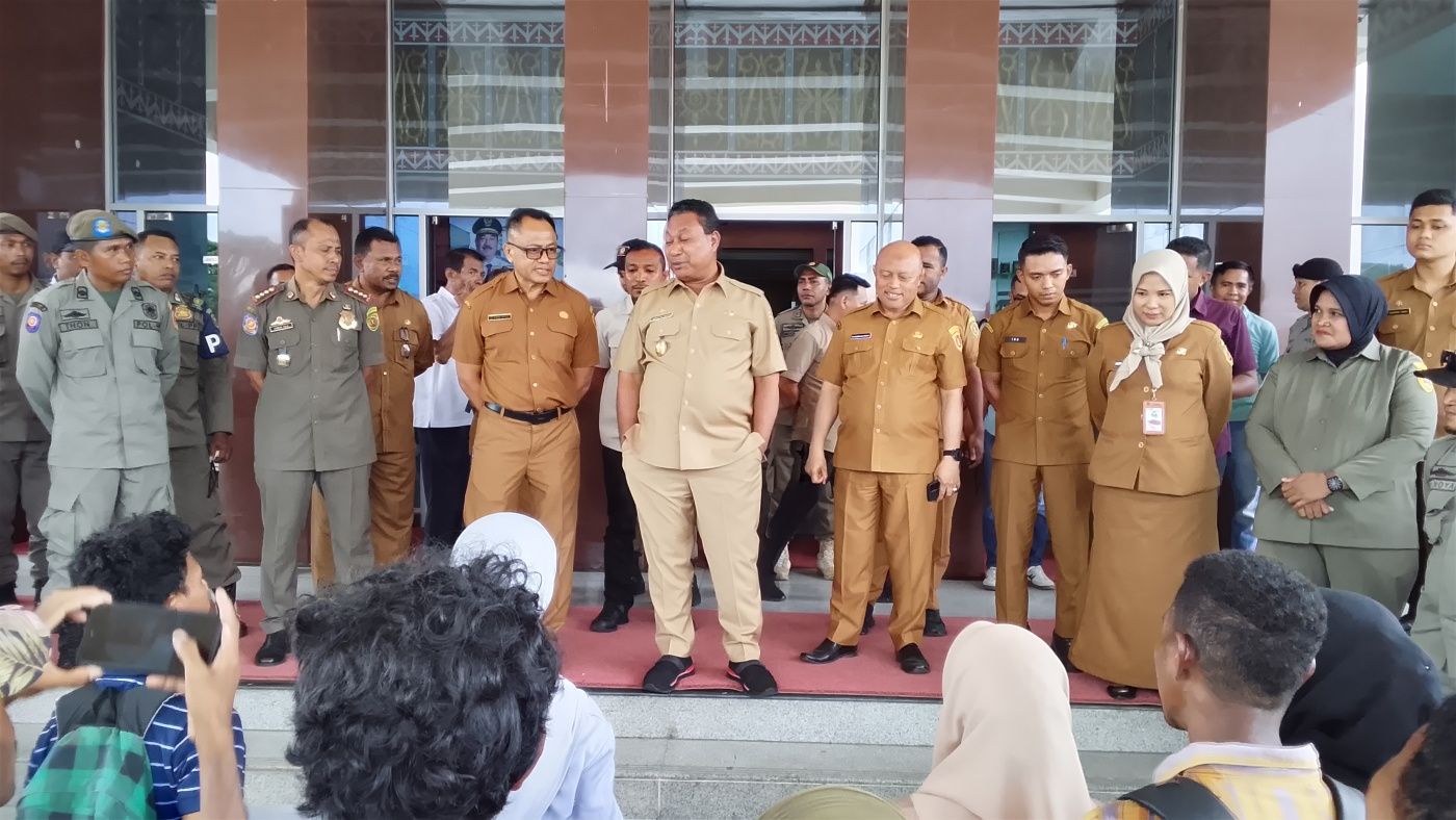 Konflik Lahan di SBB Memanas, Pemprov Maluku Janji Kawal Aspirasi Warga Pelita Jaya