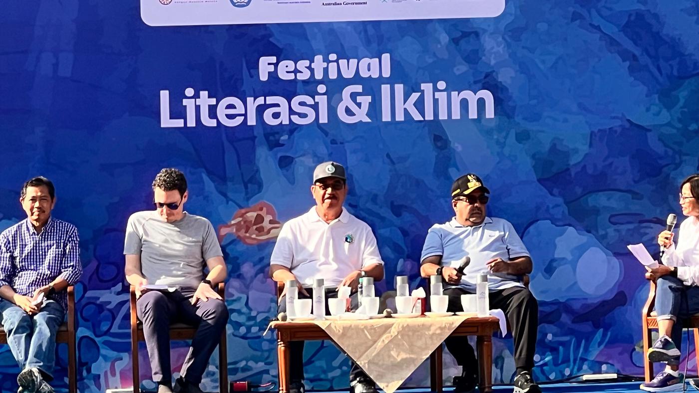 Maluku Tantang Jakarta: Literasi Bukan Sekadar Buku, Tapi Jalan Hidup