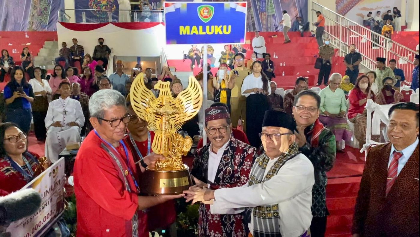 Maluku Juara Umum, Sabet 11 Medali Emas dan 5 Champion 