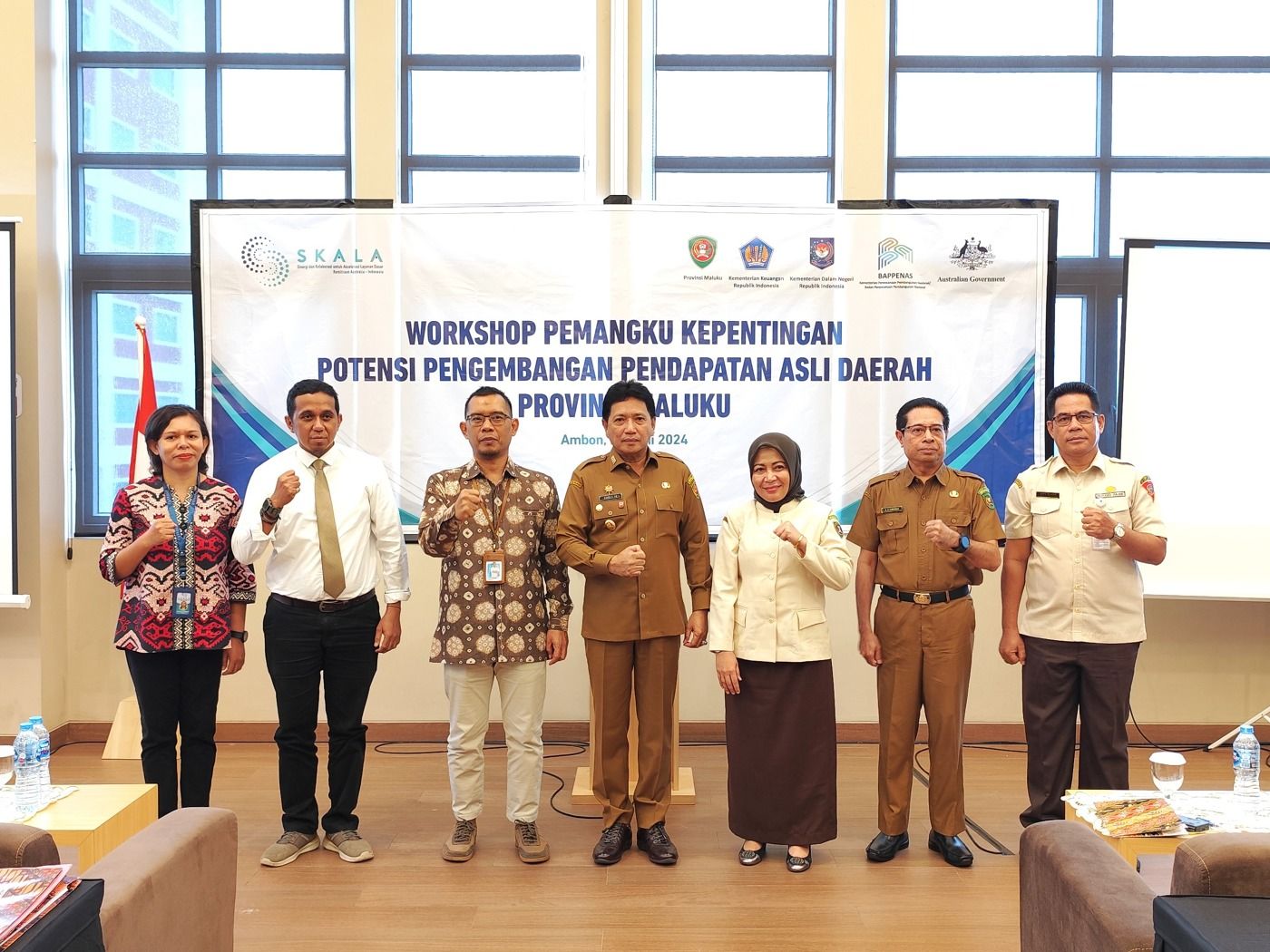 SADALI BUKA WORKSHOP PEMANGKU KEPENTINGAN POTENSI PENGEMBANGAN PAD