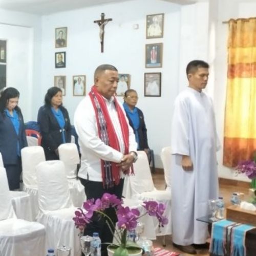 DARI KONFRENSI CABANG VI DPC JESU , SEKOT AMBON : WKRI HARUS TELADANI 2 SOSOK PEREMPUAN DALAM IMAN KATOLIK