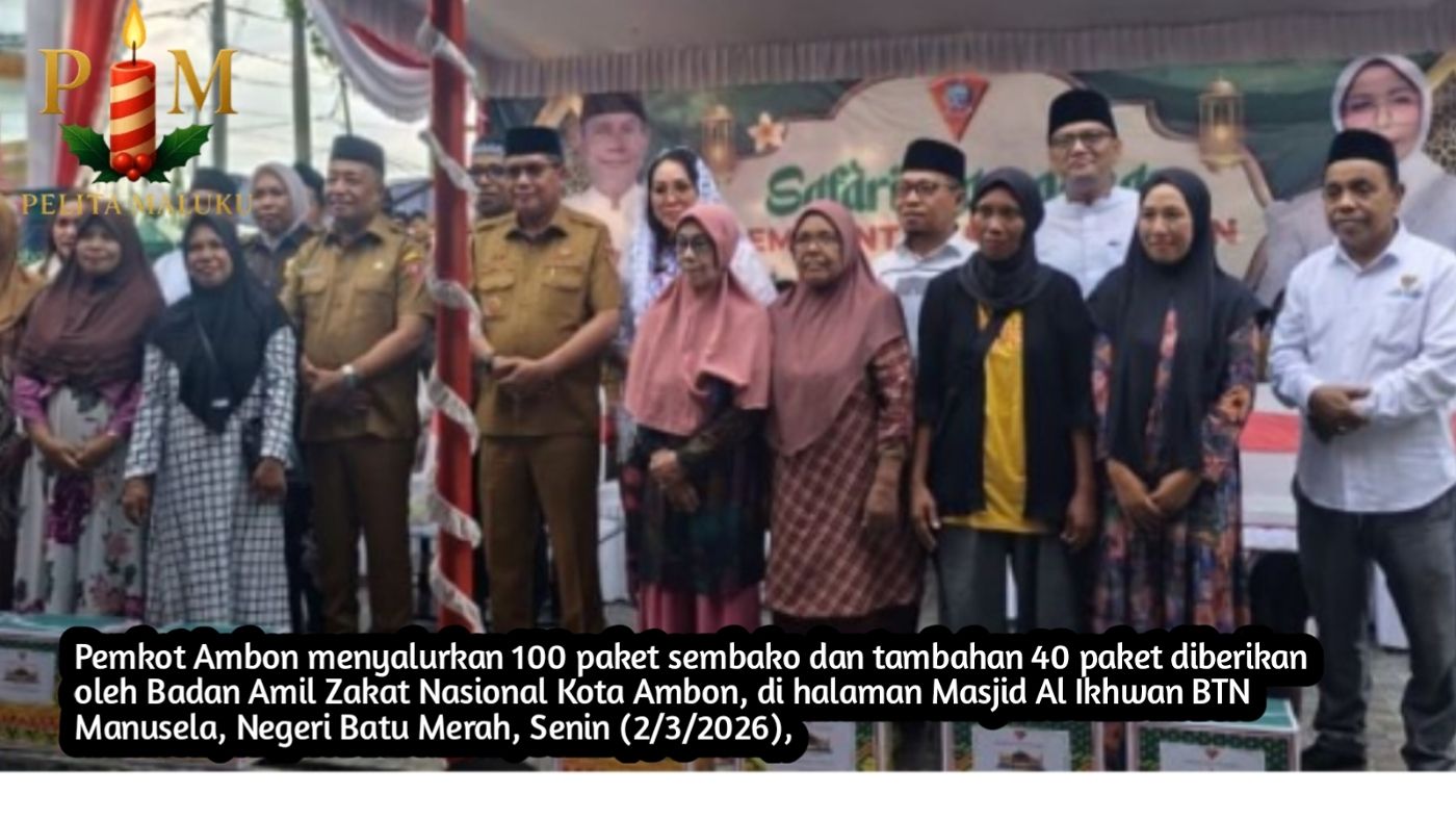 Pemkot Ambon Gelar Safari Ramadan, Wattimena: Sembako dan Keamanan Pangan Jadi Fokus