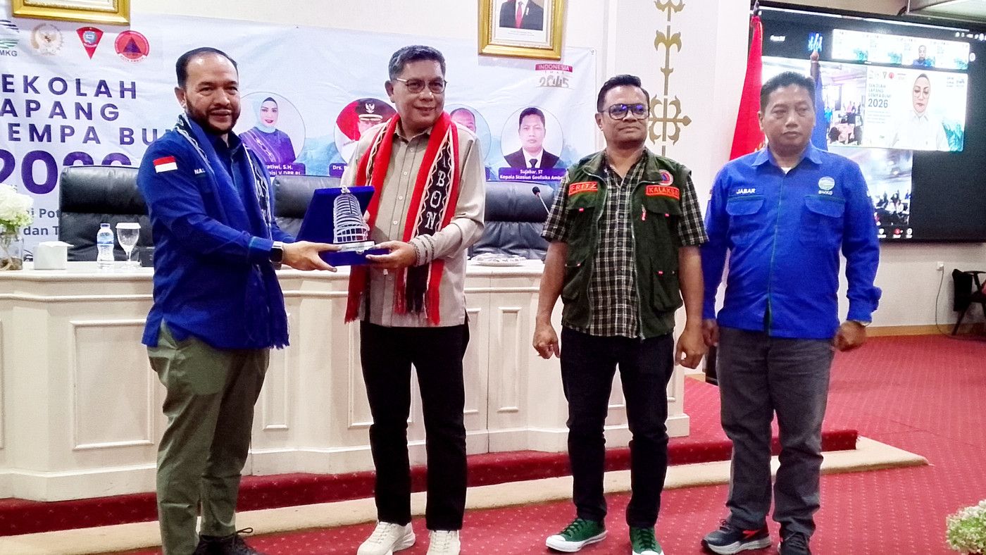 Ambon Rawan Gempa dan Tsunami, BMKG Latih Warga Siaga Hadapi Bencana