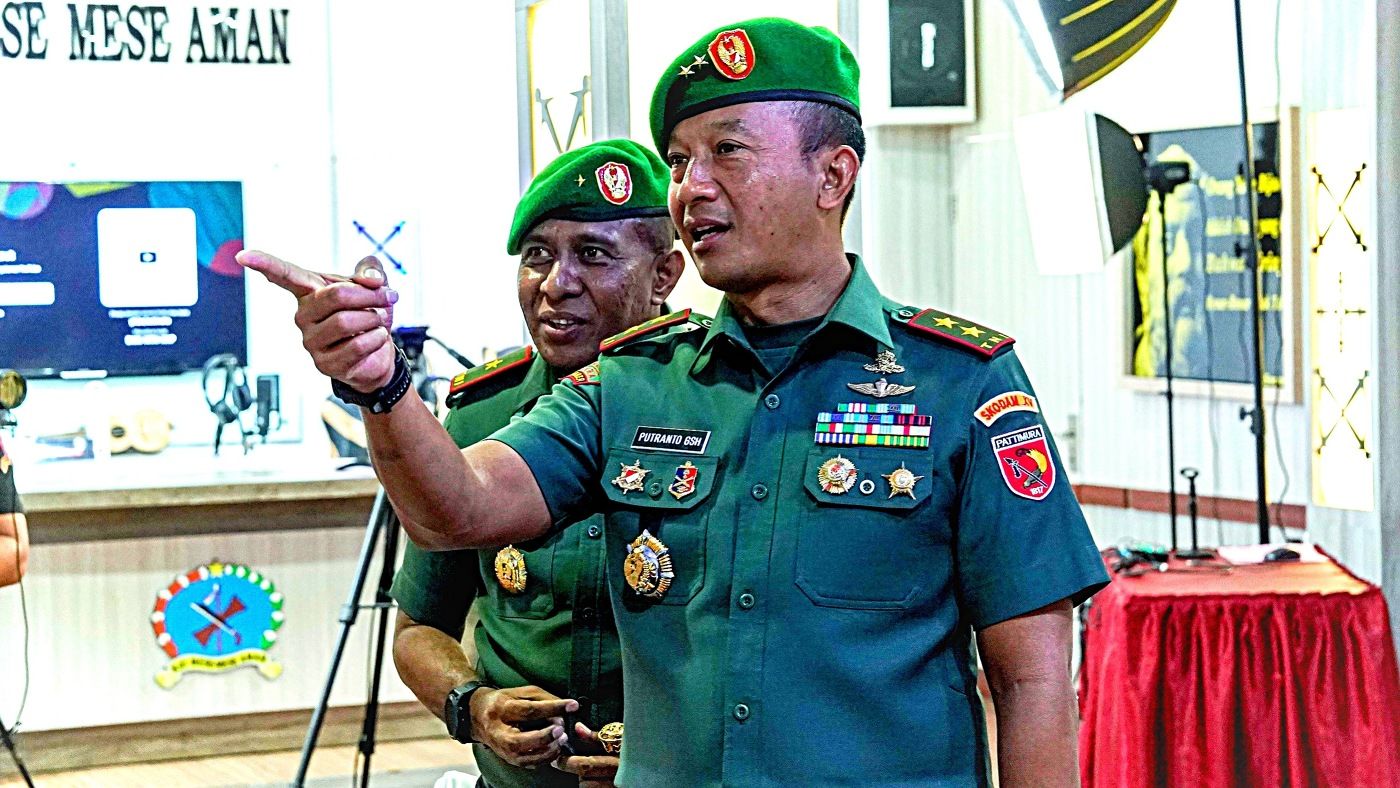 Pangdam XV/Pattimura Tekankan Netralitas TNI