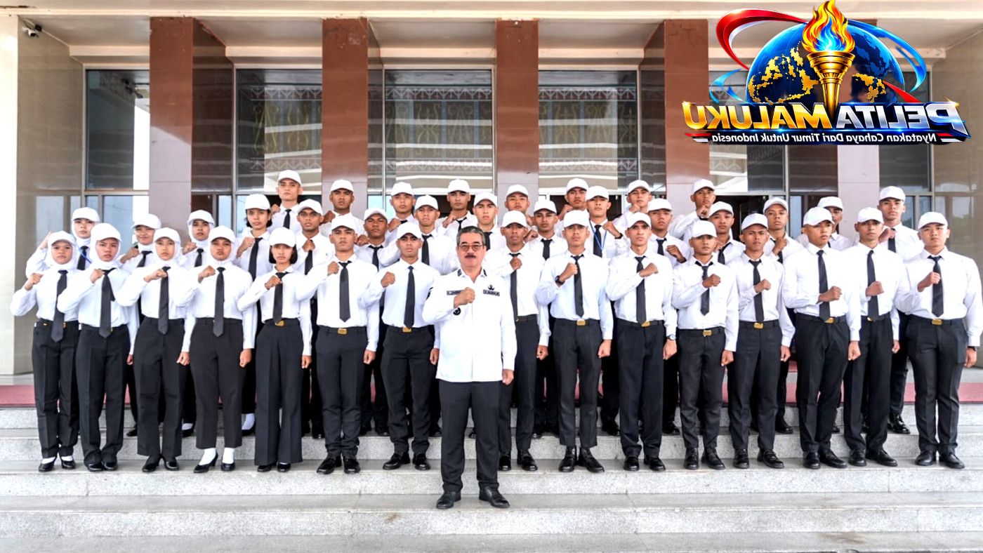 Lepas 39 Calon Praja IPDN, Lewerissa Ingatkan Disiplin dan Nama Baik Maluku