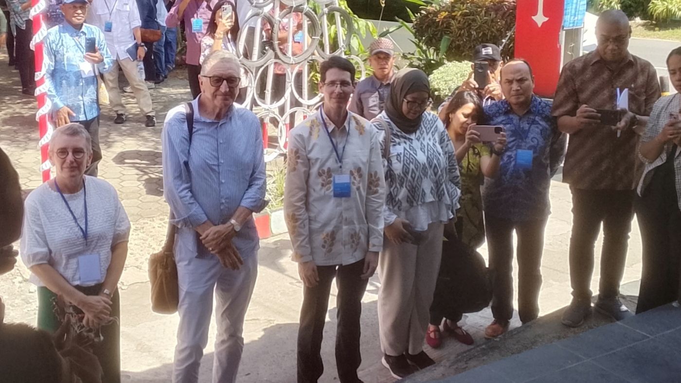 Desa Hunuth Jadi Ruang Uji Kebijakan Publik, Peserta Kursus Australia Belajar Tata Kelola Inklusif