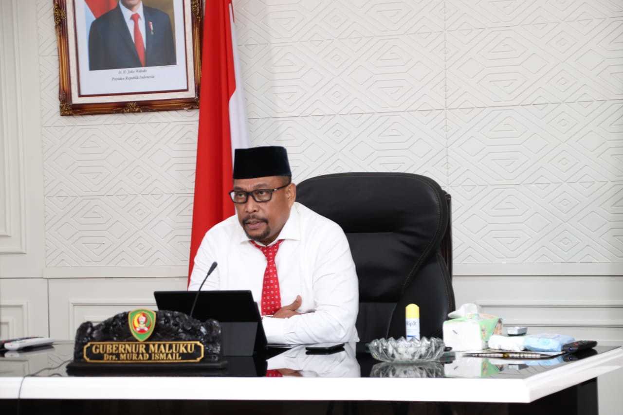 Gubernur Maluku Sampaikan Nota Pengantar Ranperda Perubahan APBD TA 2020