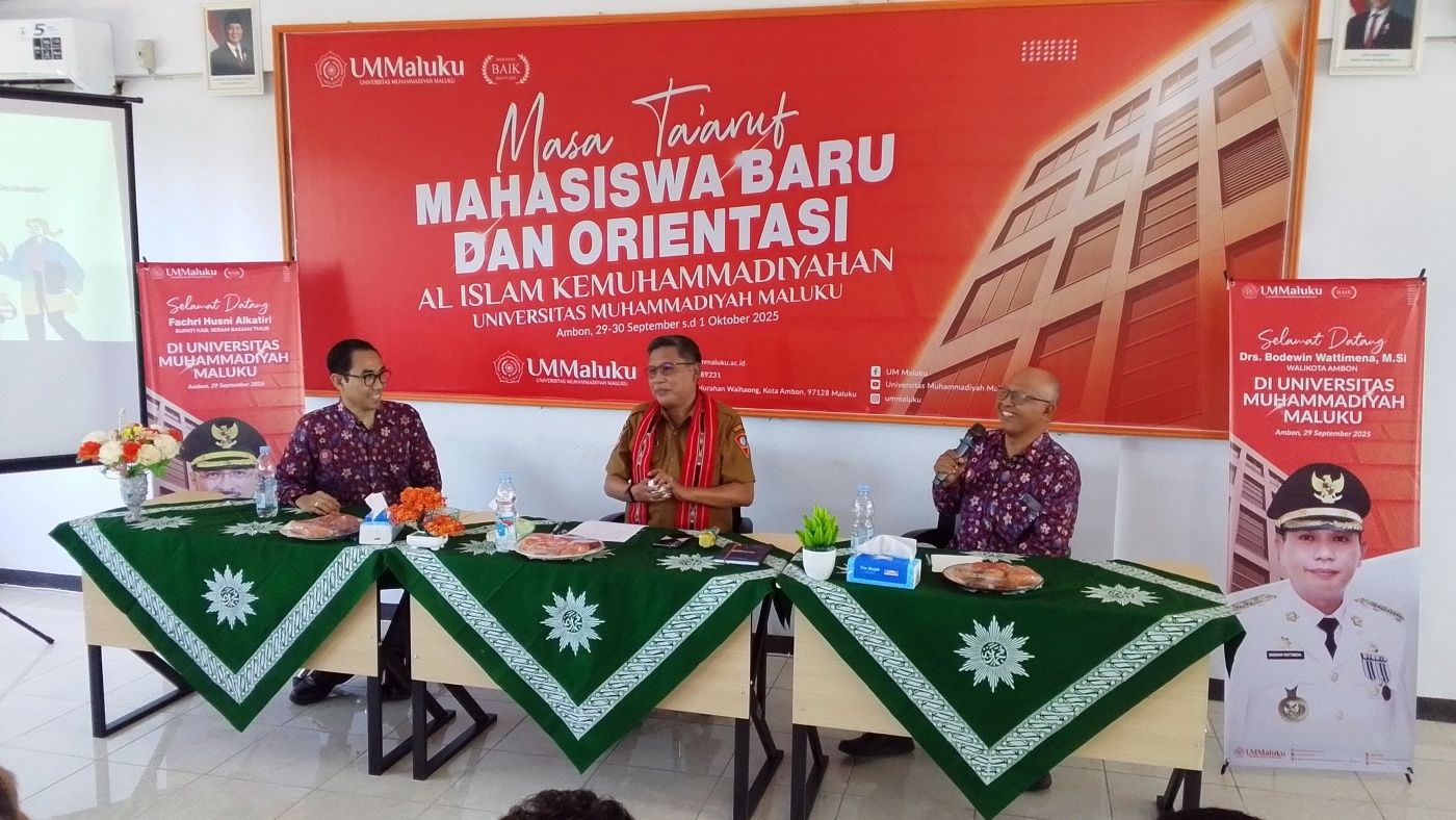 Walikota Ambom : Moral dan Etika Fondasi Bangun Kota Bermartabat