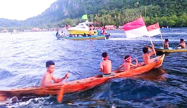 Dorong  Potensi  Destinasi Wisata, Usai Lebaran, Ekspresi Maluku Gelar Festival Selat Valentine