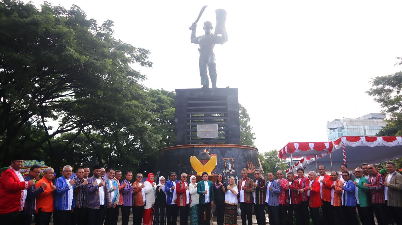 DARI PERINGATAN HUT PATTIMURA KE 207, MALUKU MAJU, MELALUI SDM UNGGUL DAN TEKNOLOGI