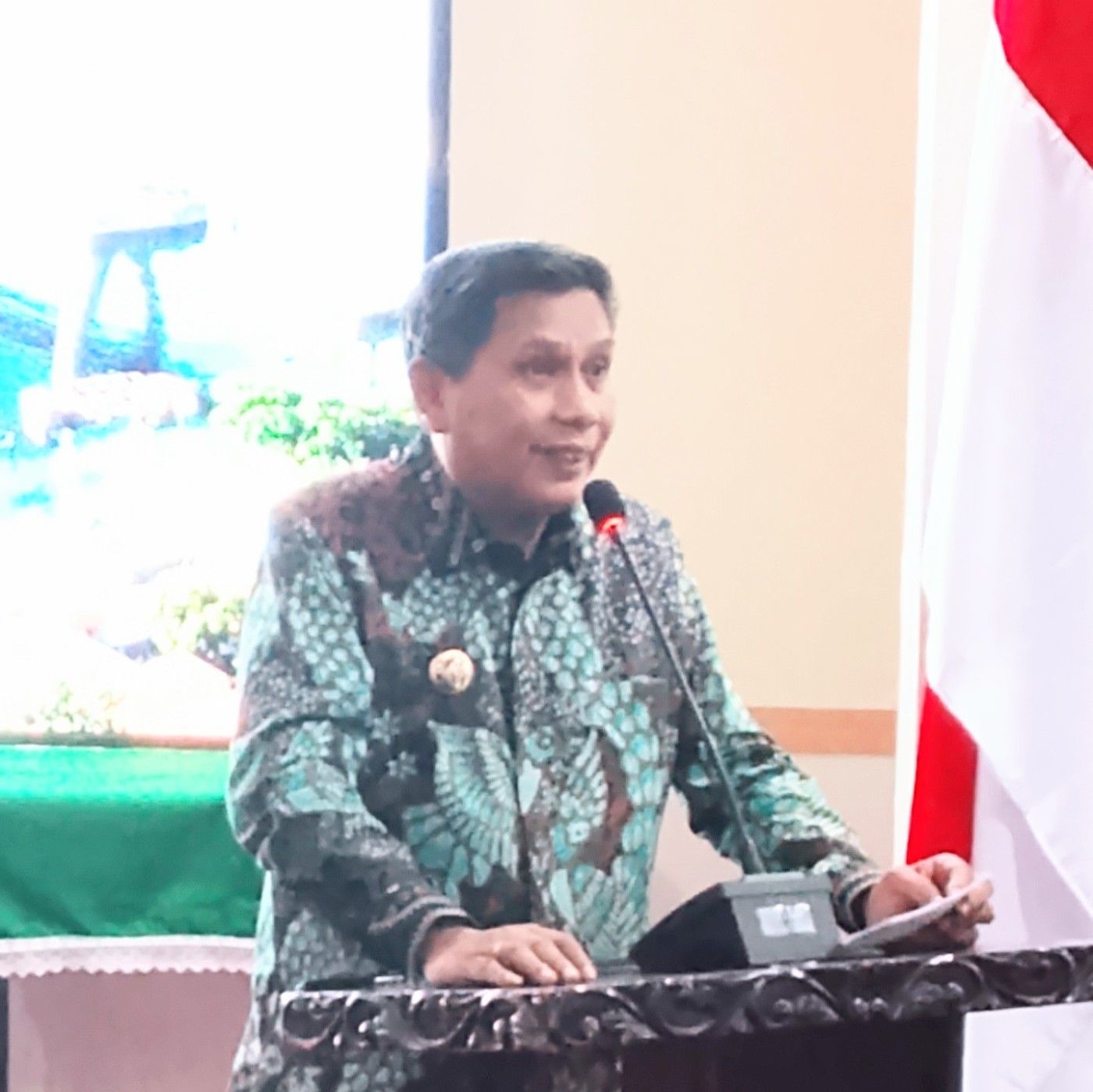 Walikota Ambon Dorong TPKAD Lewat UMKM   